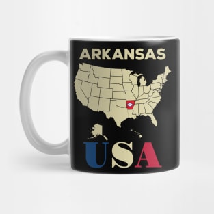 Arkansas Mug